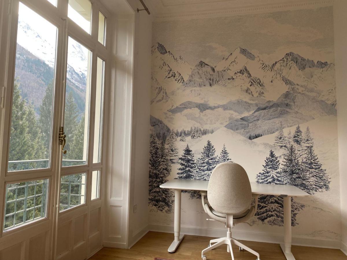 Chamonix - Majestic Vue Mont Blanc Lägenhet Exteriör bild